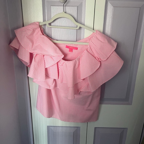 Lilly Pulitzer Trixie Top (NWOT) - Picture 2 of 3